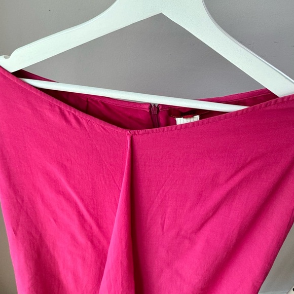 Gianfranco Ferre Designer Draped Y2K Magenta Maxi Skirt, 8 - Picture 10 of 13